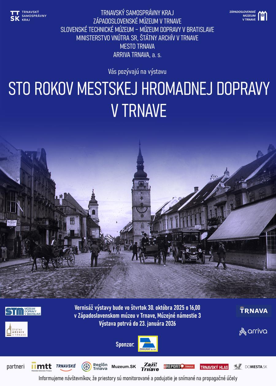Sto rokov mestskej hromadnej dopravy v Trnave STO ROKOV MESTSKEJ HROMADNEJ DOPRAVY V TRNAVE.jpg