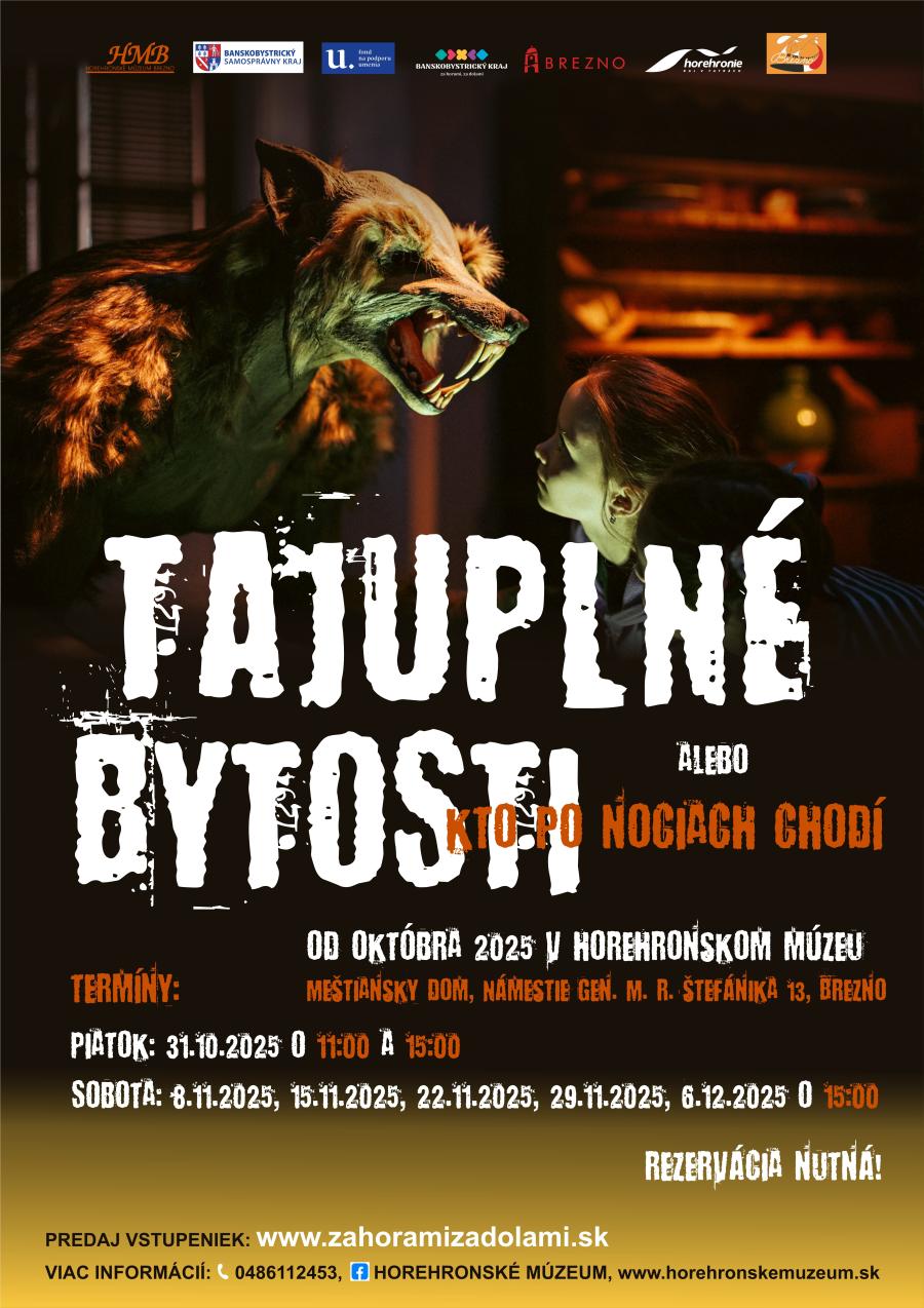 Tajuplné bytosti alebo Kto po nociach chodí Tajuplné bytosti 2025-2 plagát.jpg