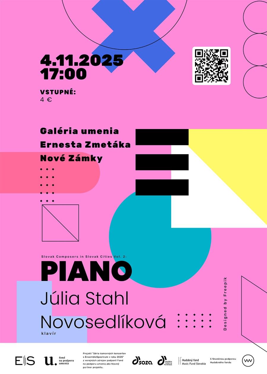 Slovak Composers in Slovak Cities Vol. 2: Piano Slovak Composers in Slovak Cities Vol 2 - PIANO.jpg