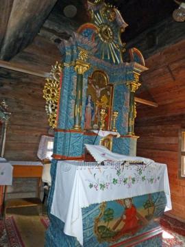 Drevený kostol Bodružal Drevený kostol Bodružal