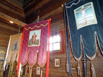 Drevený kostol Bodružal Drevený kostol Bodružal