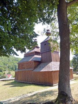 Drevený kostol Bodružal Drevený kostol Bodružal