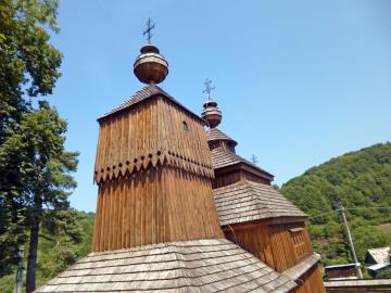 Drevený kostol Bodružal Drevený kostol Bodružal