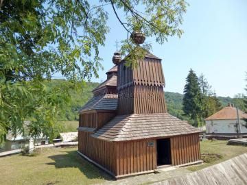 Drevený kostol Bodružal Drevený kostol Bodružal