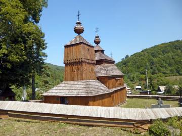 Drevený kostol Bodružal Drevený kostol Bodružal