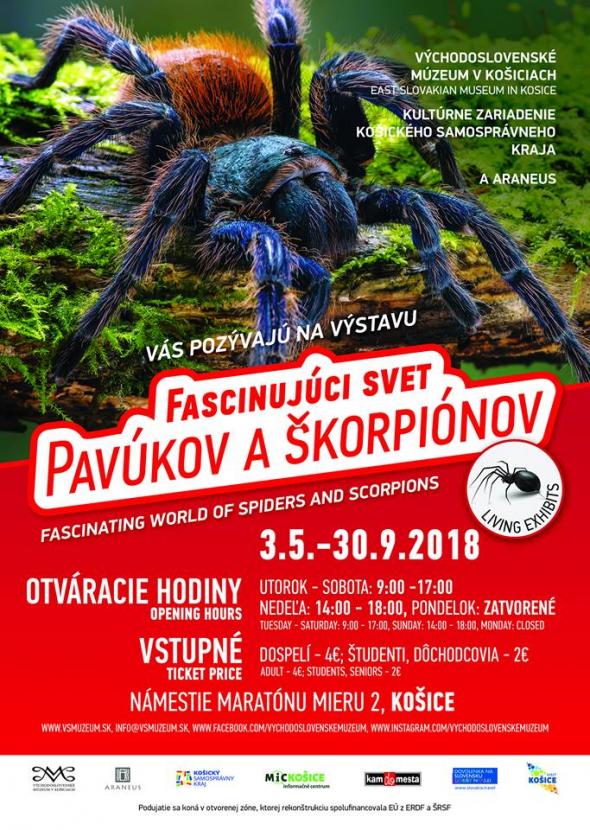 Fascinujúci svet pavúkov a škorpiónov.jpg Fascinujúci svet pavúkov a škorpiónov.jpg