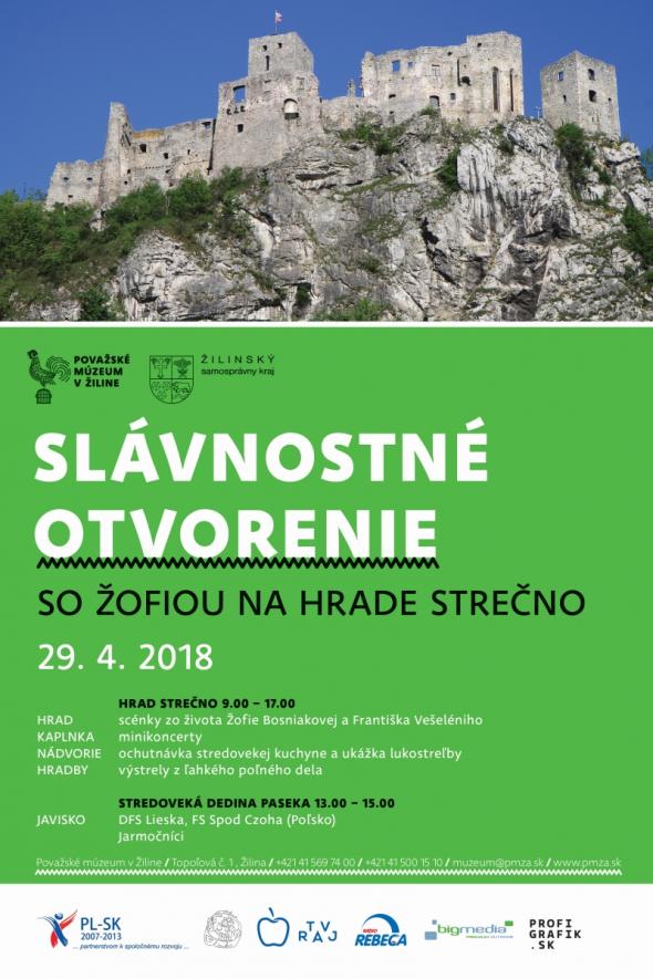 Hrad Strečno - otvorenie.jpg Hrad Strečno - otvorenie.jpg
