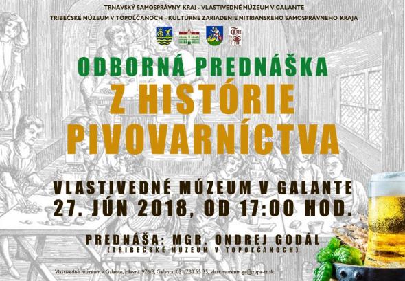 Z histórie pivovarníctva Odborná prednáška.JPG Z histórie pivovarníctva Odborná prednáška.JPG