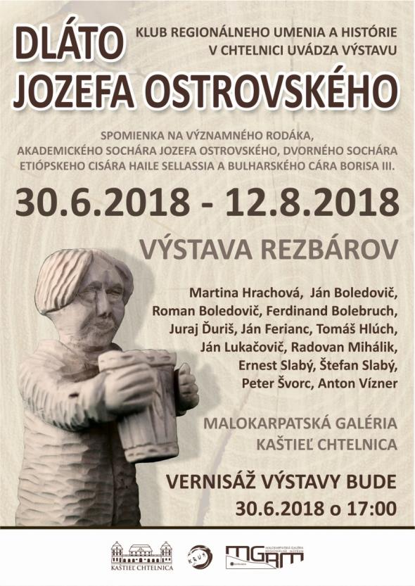 Dláto Jozefa Ostrovského 2018.jpg Dláto Jozefa Ostrovského 2018.jpg