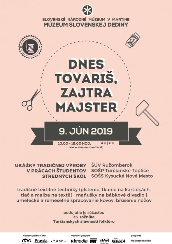 Dnes tovariš - zajtra majster.jpg Dnes tovariš - zajtra majster.jpg