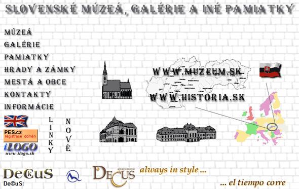 Začiatky projektu Muzeum.SK