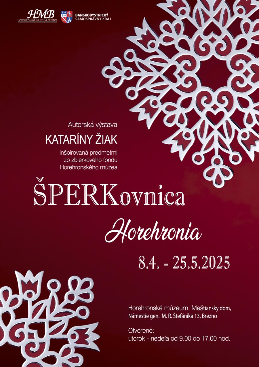 ŠPERKovnica Horehronia_plagát.jpg.jpg