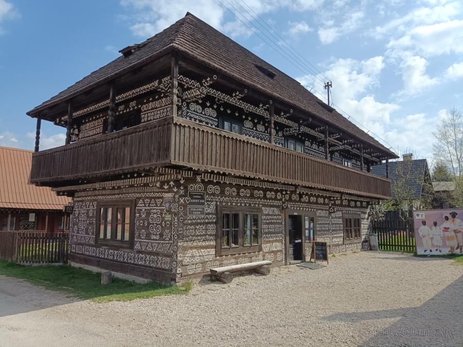 Radenov dom, Čičmany