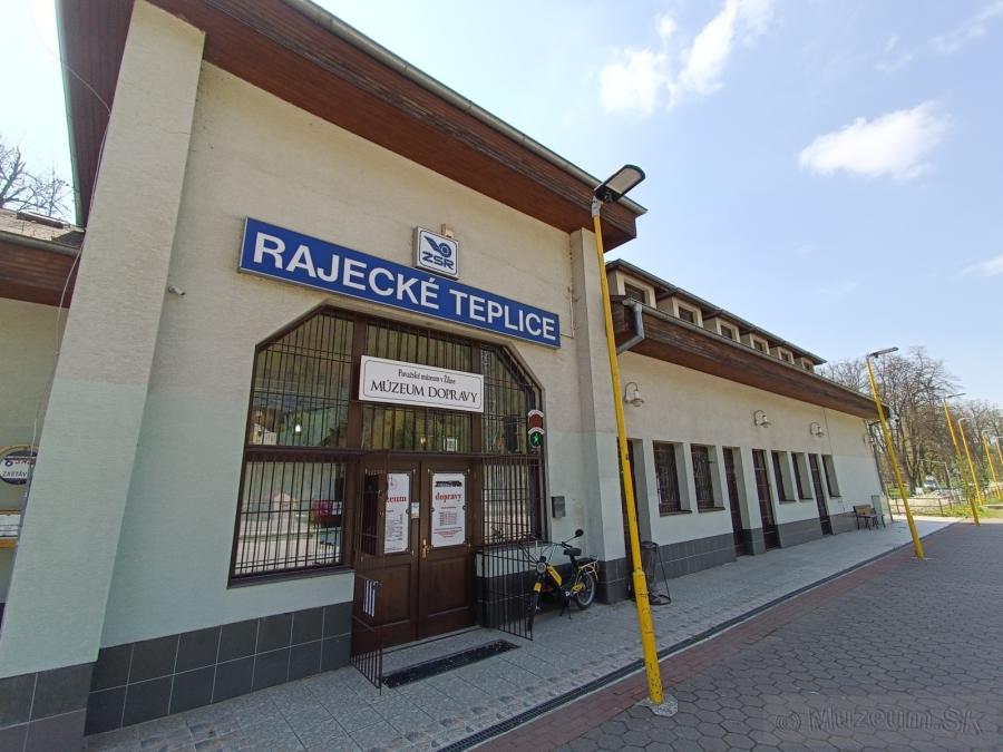 Múzeum dopravy, Rajecké Teplice