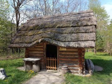Hrad Strečno - Stredoveká dedina Paseka (©Muzeum.S