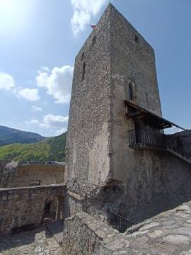 Hrad Strečno (©Muzeum.SK 2025)