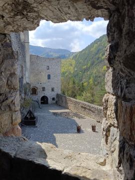 Hrad Strečno (©Muzeum.SK 2025)