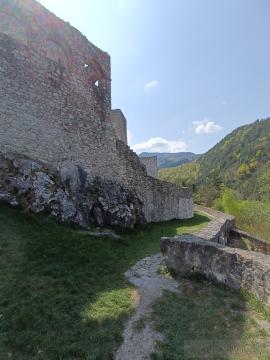 Hrad Strečno (©Muzeum.SK 2025)