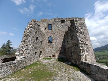 Hrad Strečno (©Muzeum.SK 2025)