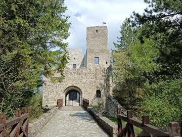Hrad Strečno (©Muzeum.SK 2025)