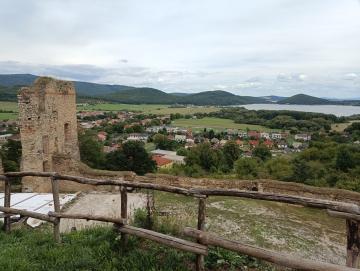 Hrad Divín - leto 2025