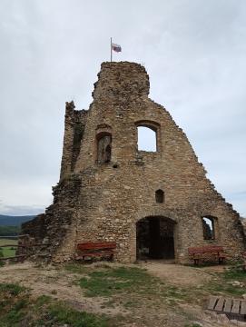 Hrad Divín - leto 2025
