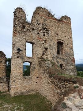 Hrad Divín - leto 2025