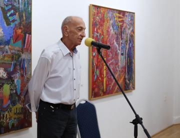 Ján Berger: Maľba II.