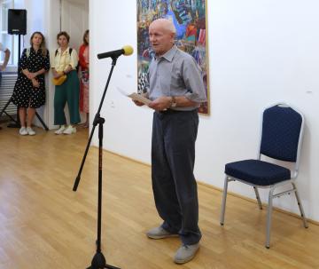Ján Berger: Maľba II.