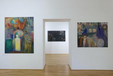 Ján Berger: Maľba II.