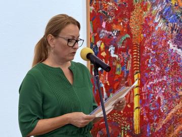 Ján Berger: Maľba II. - Kurátorka: Xénia Bergerová