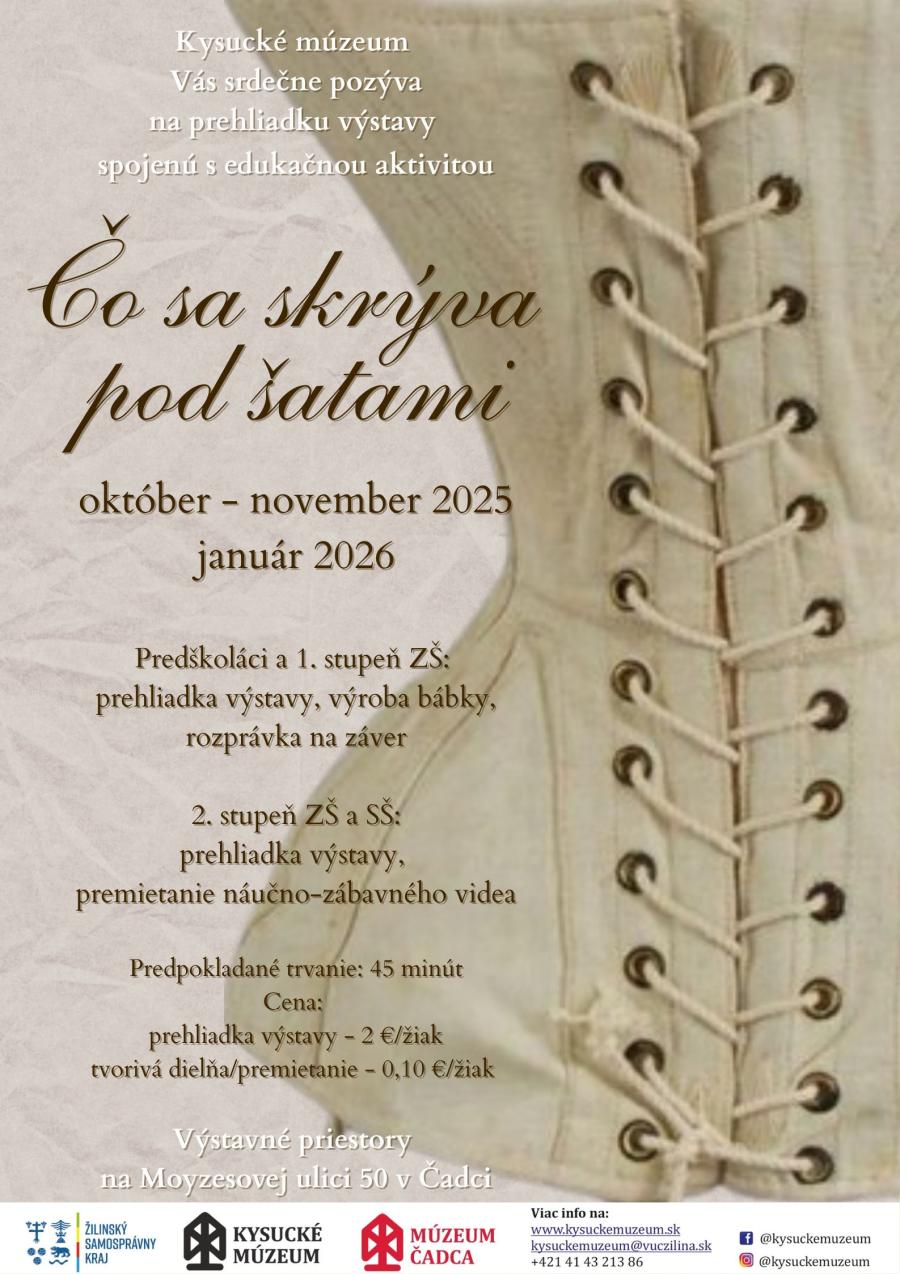 Čo sa skrýva po šatami Fotogaléria