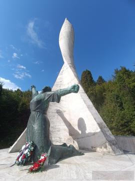 Kultúrna pamiatka Pamätník Nemecká (2025) - © Muzeum.SK Kultúrna pamiatka Pamätník Nemecká (© Muzeum.SK 2025)