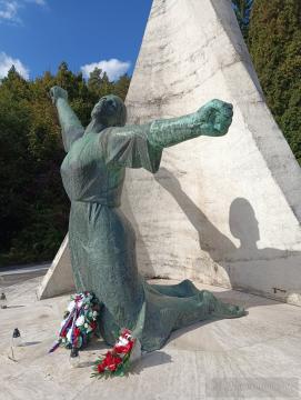 Kultúrna pamiatka Pamätník Nemecká (2025) - © Muzeum.SK Kultúrna pamiatka Pamätník Nemecká (© Muzeum.SK 2025)