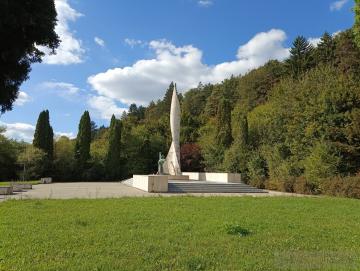 Kultúrna pamiatka Pamätník Nemecká (2025) - © Muzeum.SK Kultúrna pamiatka Pamätník Nemecká (© Muzeum.SK 2025)