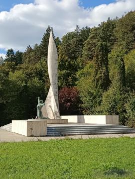 Kultúrna pamiatka Pamätník Nemecká (2025) - © Muzeum.SK Kultúrna pamiatka Pamätník Nemecká (© Muzeum.SK 2025)