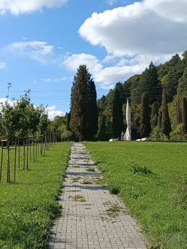 Kultúrna pamiatka Pamätník Nemecká (2025) - © Muzeum.SK Kultúrna pamiatka Pamätník Nemecká (© Muzeum.SK 2025)