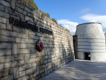 Kultúrna pamiatka Pamätník Nemecká (2025) - © Muzeum.SK Kultúrna pamiatka Pamätník Nemecká (© Muzeum.SK 2025)