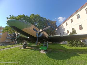 Múzeum SNP, Banská Bystrica (2025) - Lietadlo LI-2 Fotogaléria