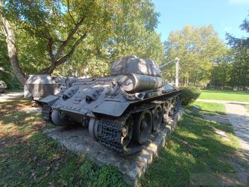 Múzeum SNP, Banská Bystrica (2025) - Skanzen bojovej techniky Fotogaléria