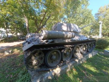 Múzeum SNP, Banská Bystrica (2025) - Skanzen bojovej techniky Fotogaléria