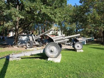 Múzeum SNP, Banská Bystrica (2025) - Skanzen bojovej techniky Fotogaléria