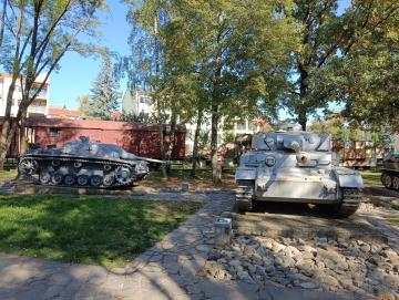 Múzeum SNP, Banská Bystrica (2025) - Skanzen bojovej techniky Fotogaléria