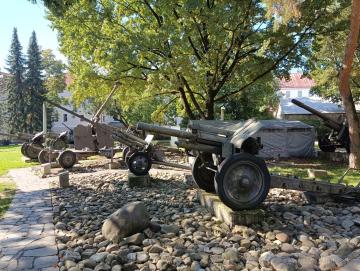 Múzeum SNP, Banská Bystrica (2025) - Skanzen bojovej techniky Fotogaléria