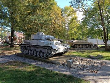 Múzeum SNP, Banská Bystrica (2025) - Skanzen bojovej techniky Fotogaléria