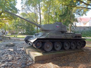 Múzeum SNP, Banská Bystrica (2025) - Skanzen bojovej techniky Fotogaléria