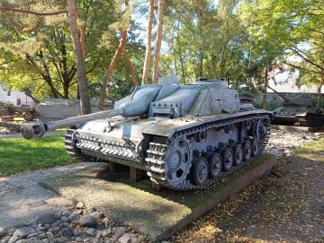 Múzeum SNP, Banská Bystrica (2025) - Skanzen bojovej techniky Fotogaléria