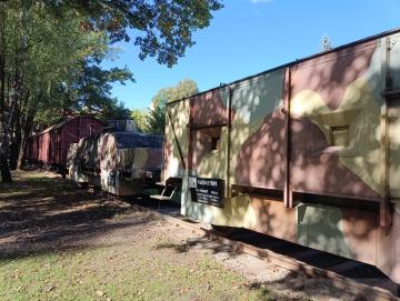 Múzeum SNP, Banská Bystrica (2025) - Skanzen bojovej techniky Fotogaléria