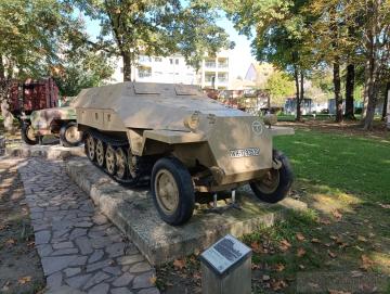 Múzeum SNP, Banská Bystrica (2025) - Skanzen bojovej techniky Fotogaléria