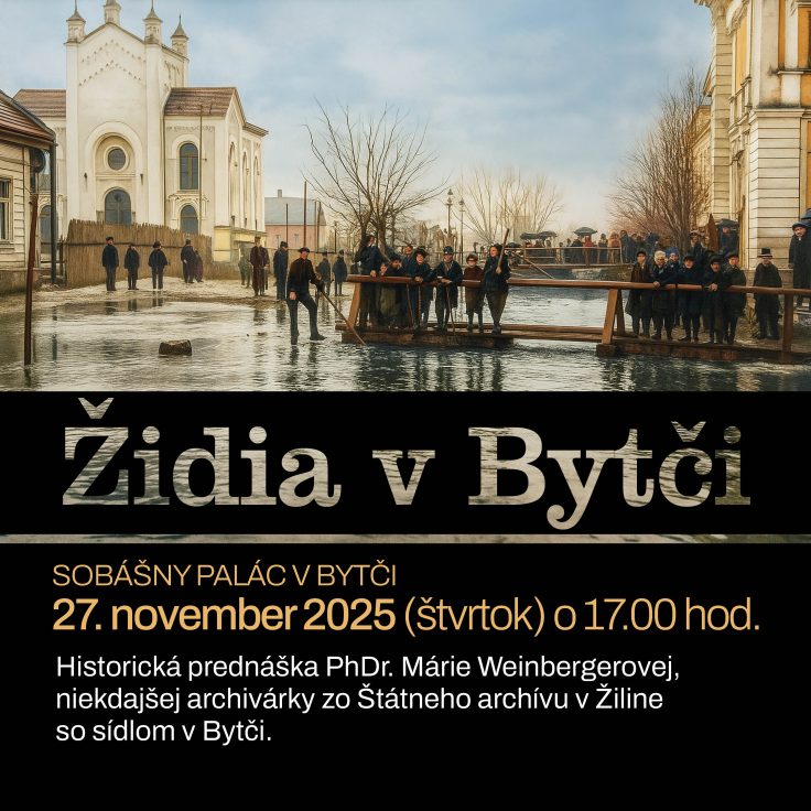 Židia v Bytči Fotogaléria